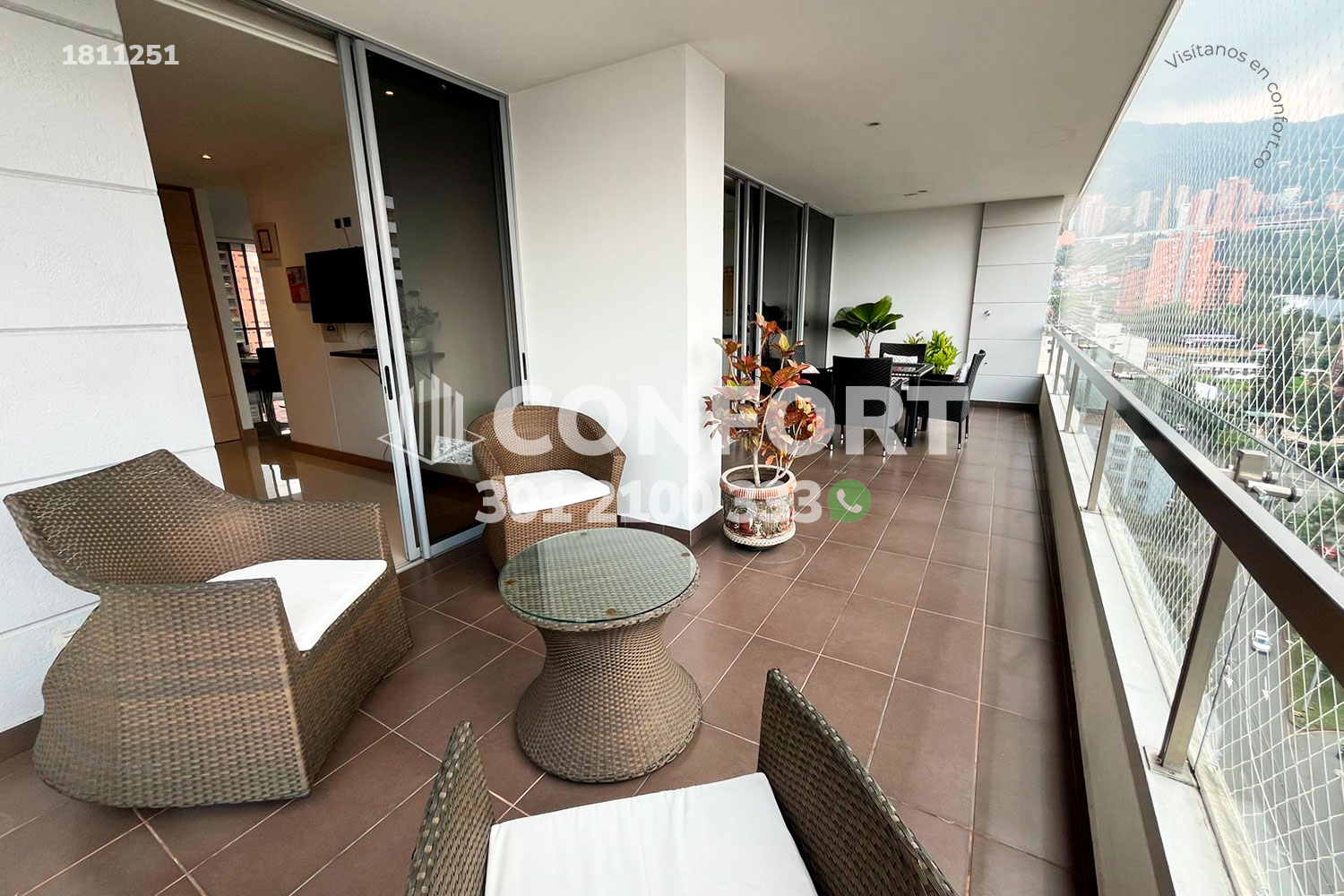Apartamento en arriendo en Los Parra, Medellín · foto 7 de 24