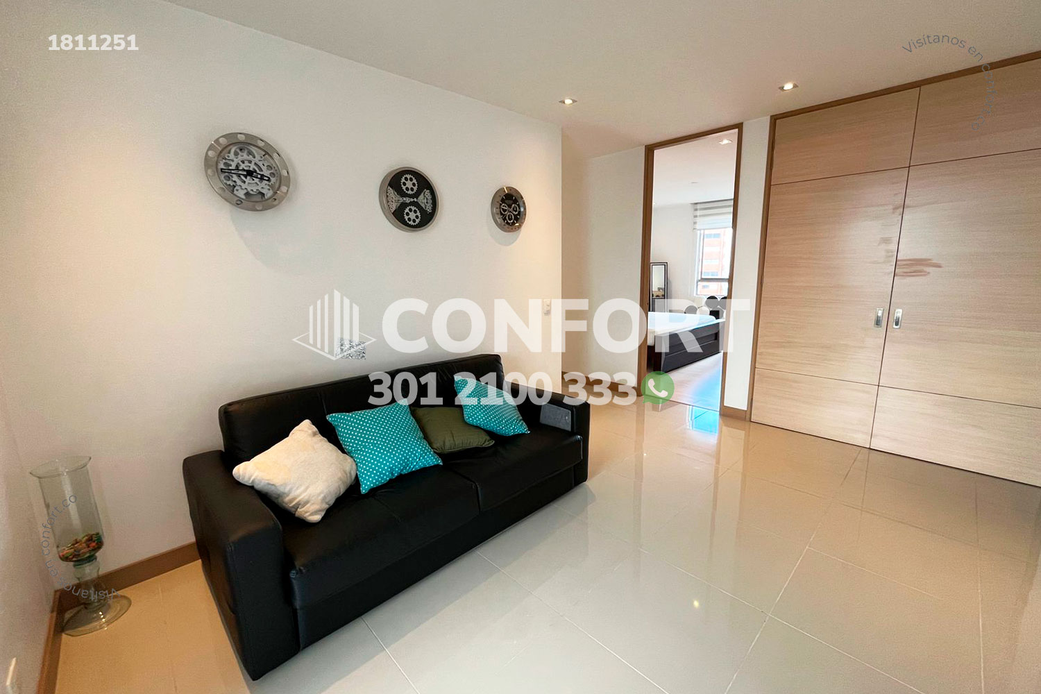 Apartamento en arriendo en Los Parra, Medellín · foto 8 de 24