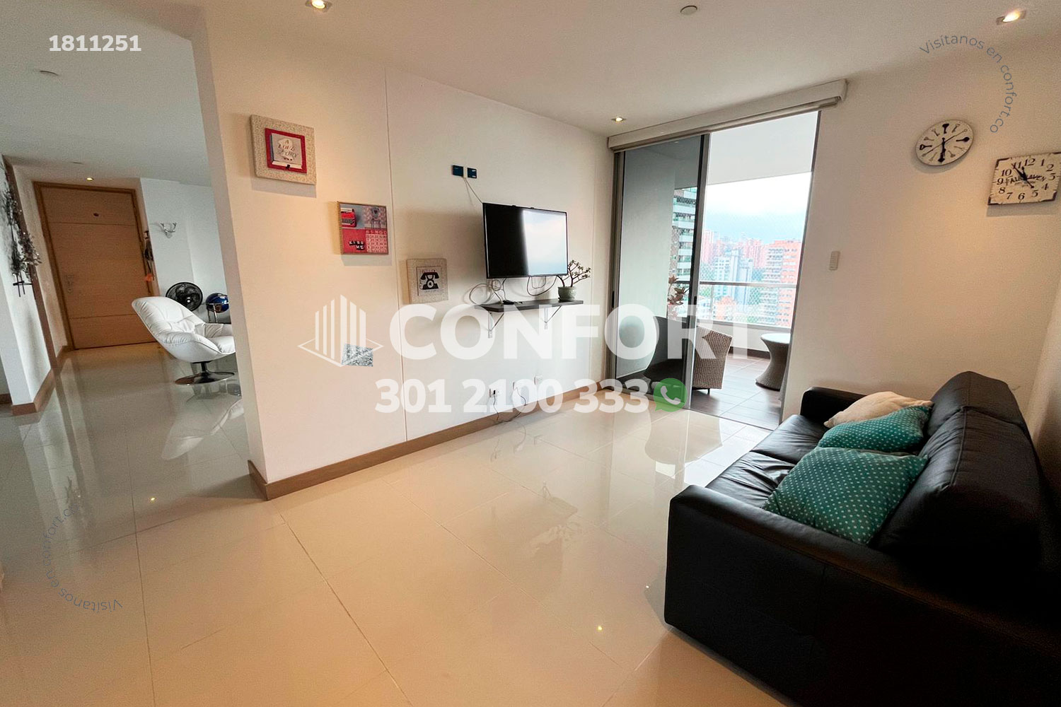 Apartamento en arriendo en Los Parra, Medellín · foto 9 de 24