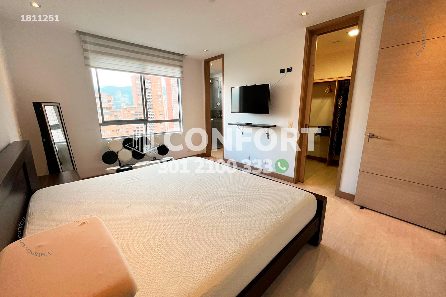 Apartamento en arriendo en Los Parra, Medellín · foto 11 de 24
