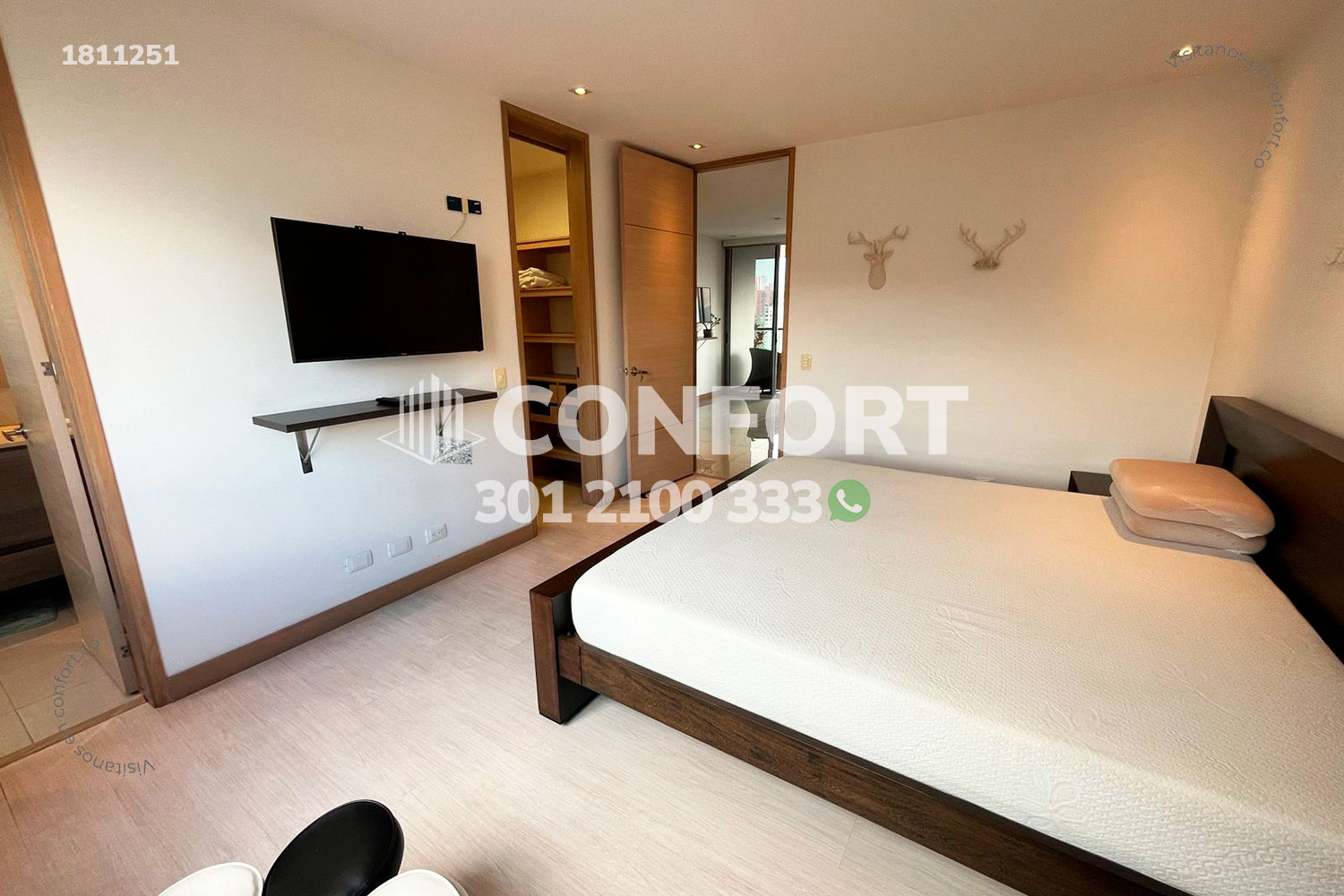 Apartamento en arriendo en Los Parra, Medellín · foto 10 de 24