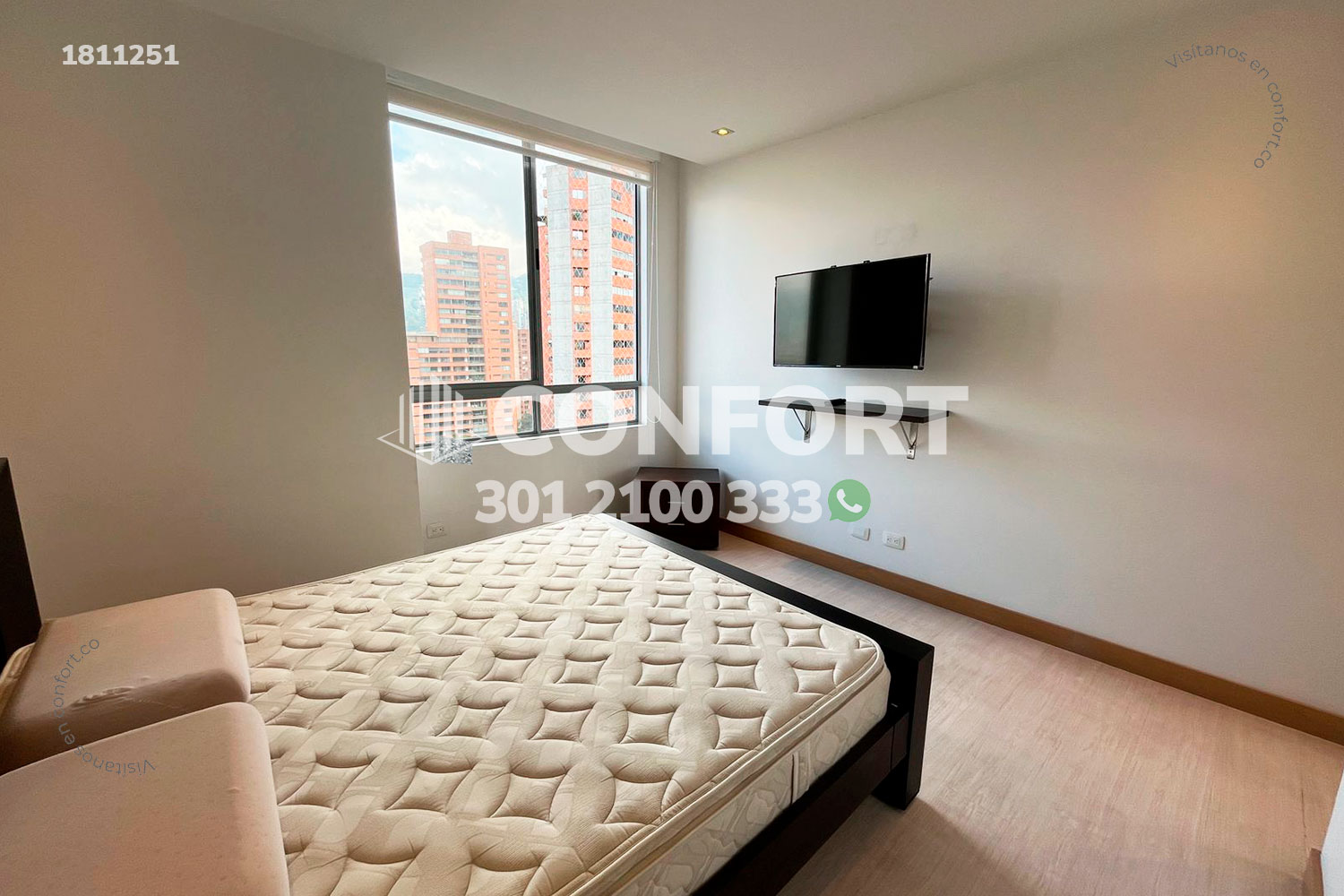 Apartamento en arriendo en Los Parra, Medellín · foto 14 de 24
