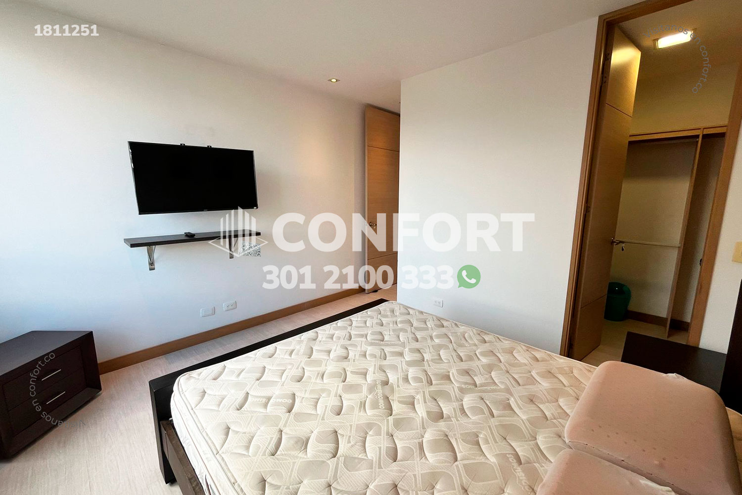 Apartamento en arriendo en Los Parra, Medellín · foto 15 de 24