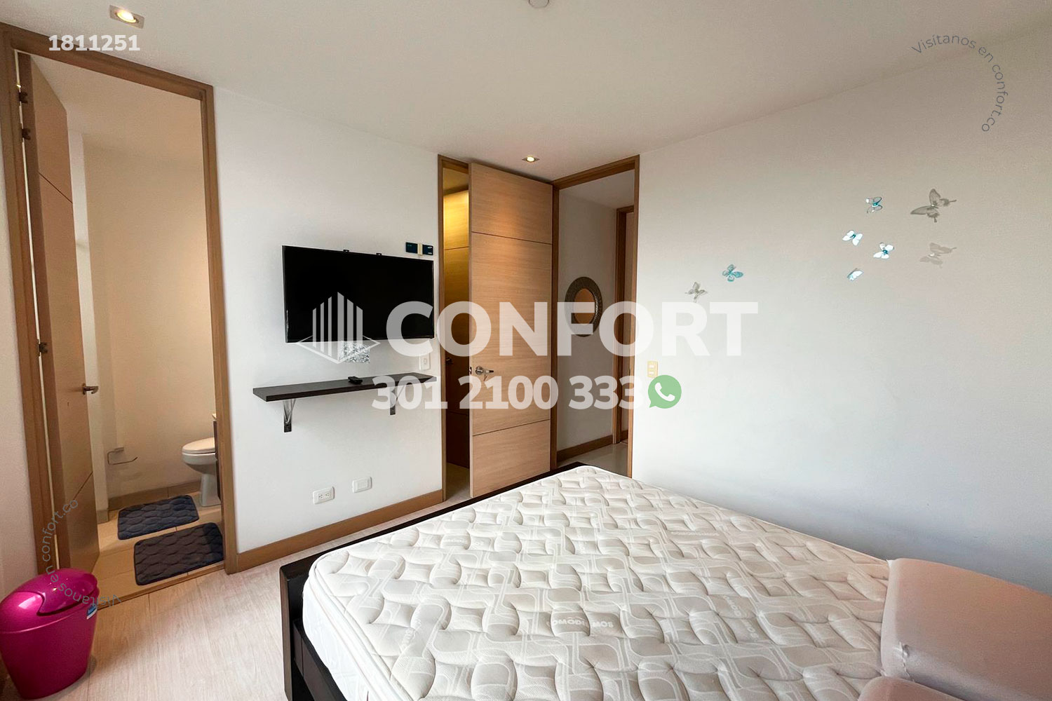 Apartamento en arriendo en Los Parra, Medellín · foto 18 de 24