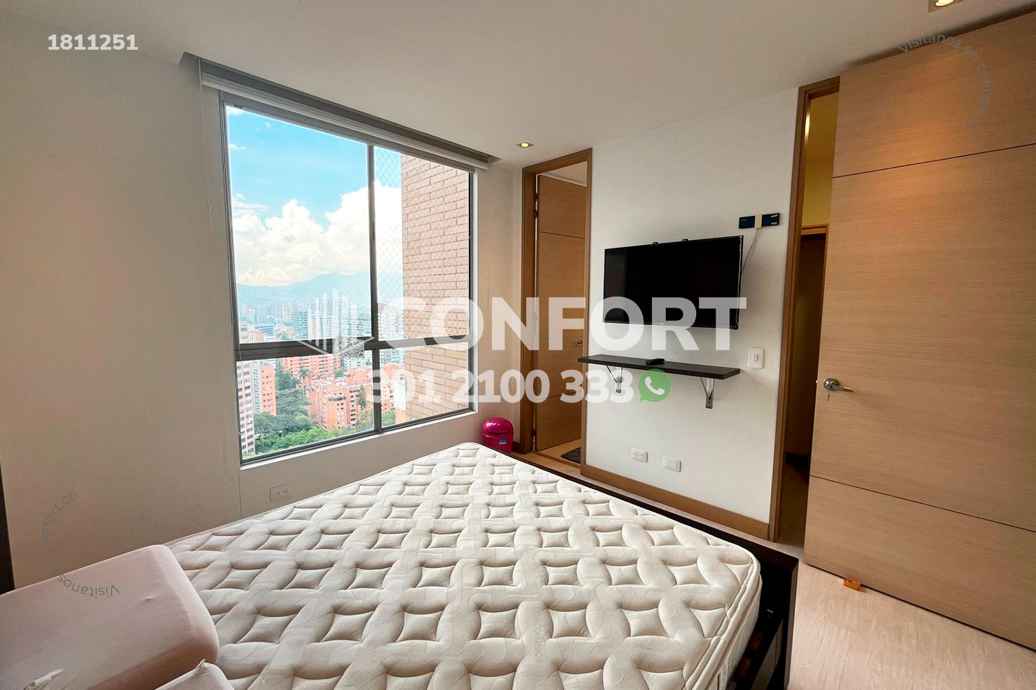 Apartamento en arriendo en Los Parra, Medellín · foto 17 de 24