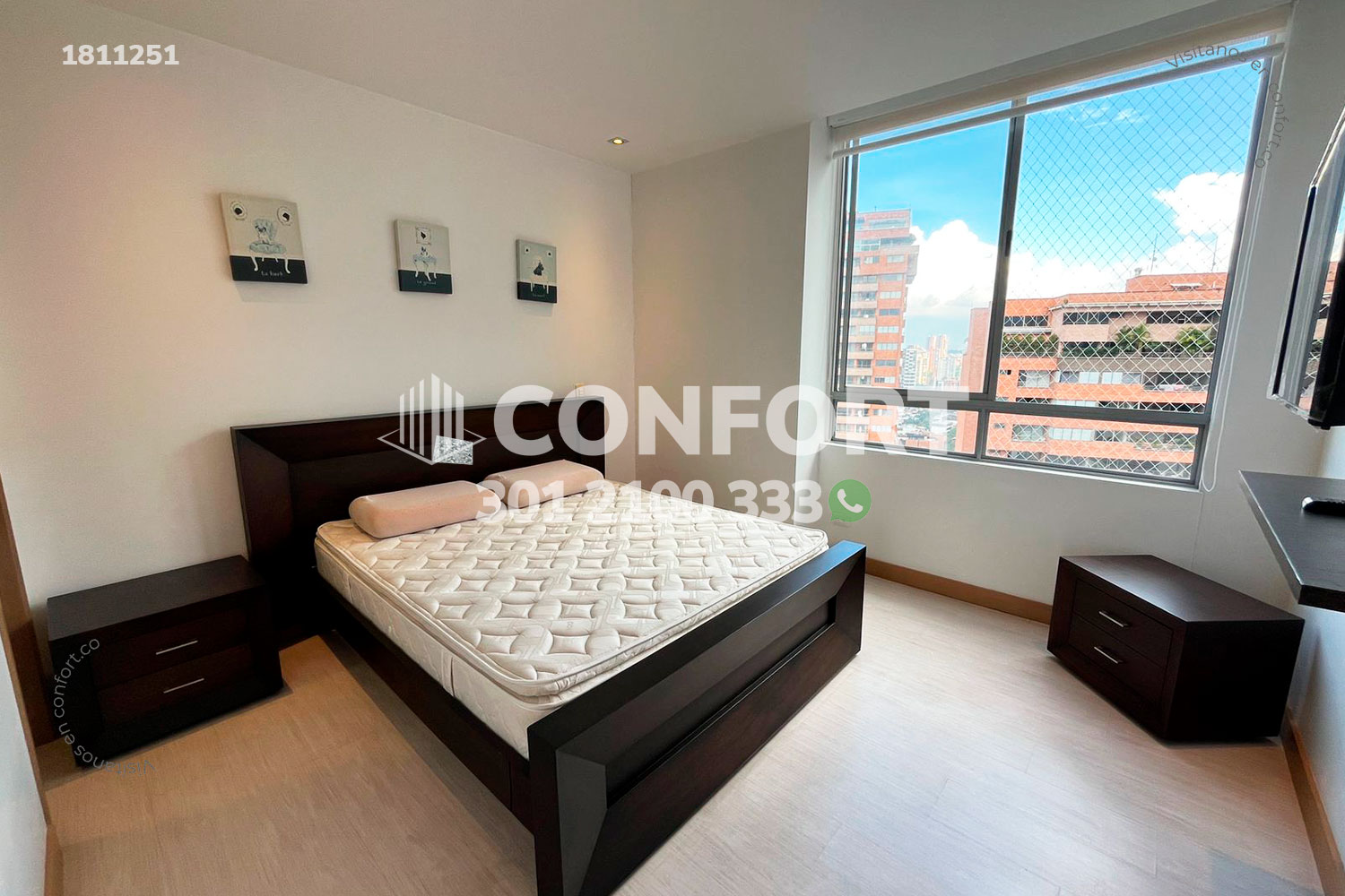 Apartamento en arriendo en Los Parra, Medellín · foto 19 de 24