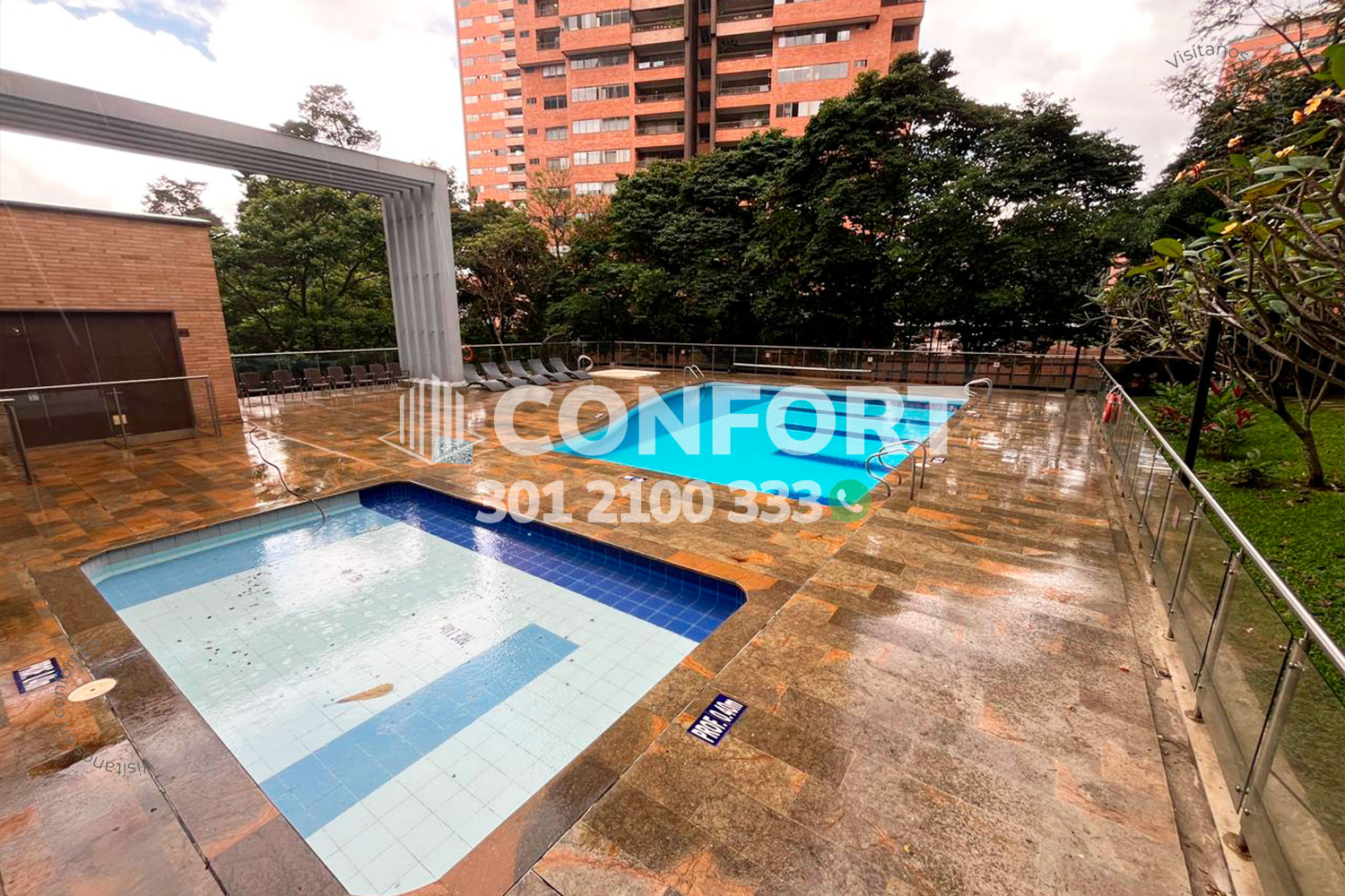 Apartamento en arriendo en Los Parra, Medellín · foto 24 de 24