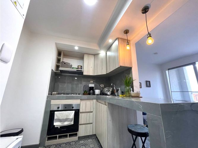 Apartamento de 2 alcobas en venta en Guabinas, Yumbo, 64 m² · foto 3 de 17