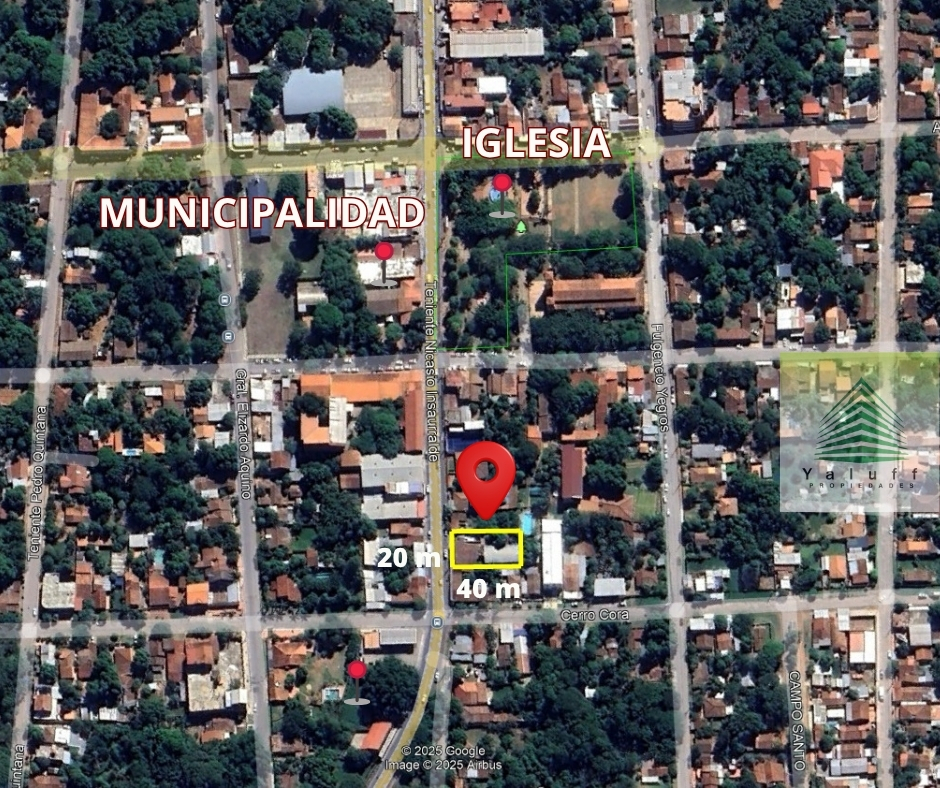 TERRENO DE 800 M2  EN EL MICROCENTRO DE GUARAMBARÉ — foto 3