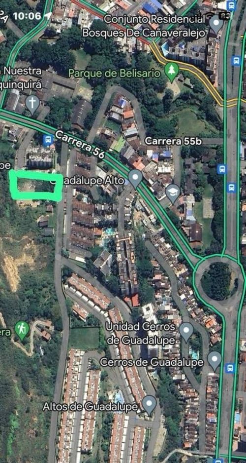 Lote en venta en Sector Cañaveralejo Guadalupe, Cali, 991 m² · foto 8 de 13