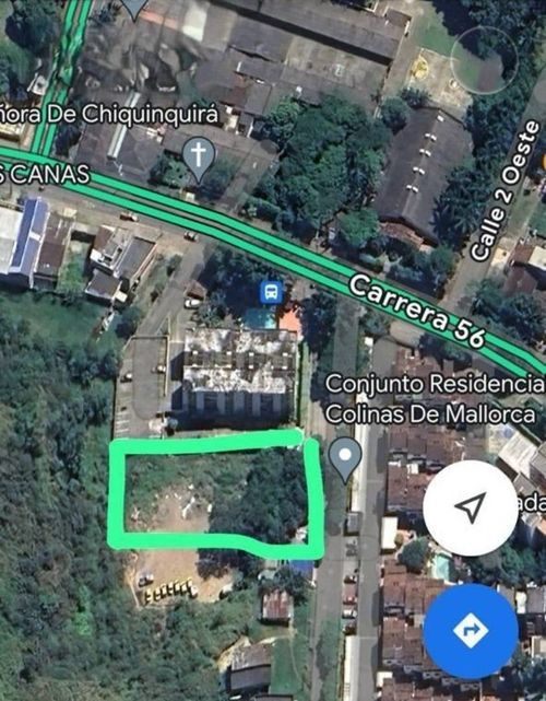 Lote en venta en Sector Cañaveralejo Guadalupe, Cali, 991 m² · foto 9 de 13