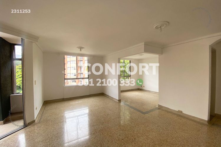 Apartamento de 3 alcobas en arriendo en Las Acacias, Medellín, 150 m² · foto 4 de 19