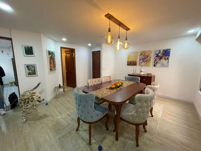 Apartamento de 3 alcobas en venta en Chico Norte, Bogotá, 115 m² · foto 22 de 24