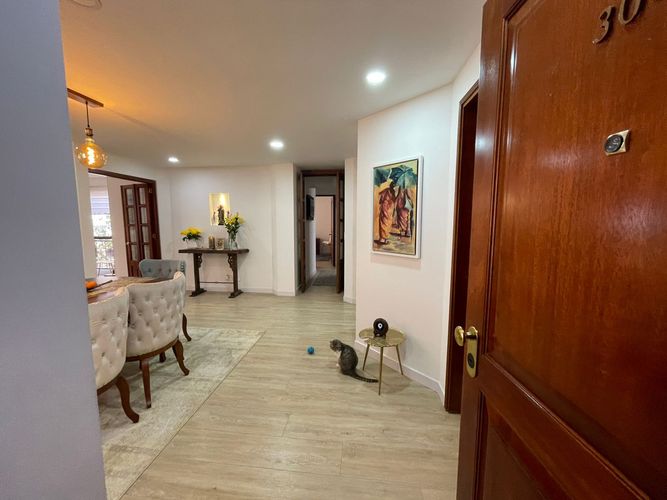 Apartamento de 3 alcobas en venta en Chico Norte, Bogotá, 115 m² · foto 6 de 24