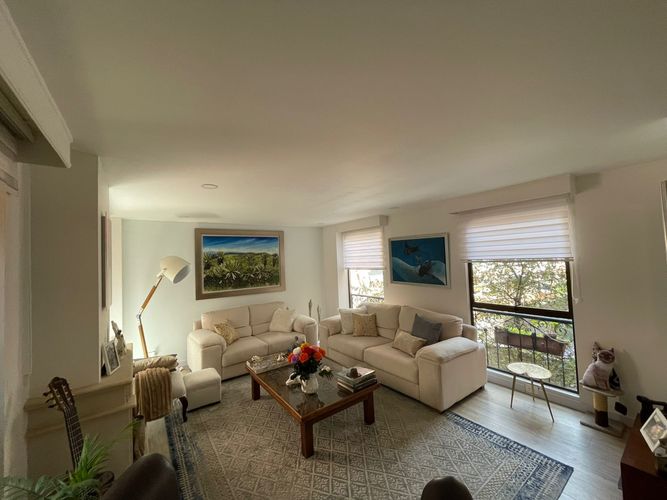 Apartamento de 3 alcobas en venta en Chico Norte, Bogotá, 115 m² · foto 2 de 24