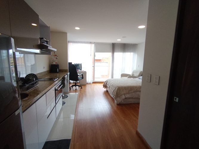 Apartaestudio en venta en Campin, Bogotá, 29 m² · foto 5 de 10