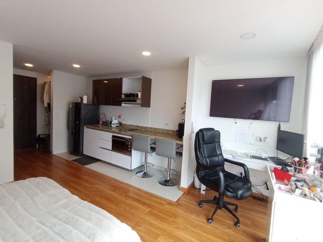 Apartaestudio en venta en Campin, Bogotá, 29 m² · foto 6 de 10