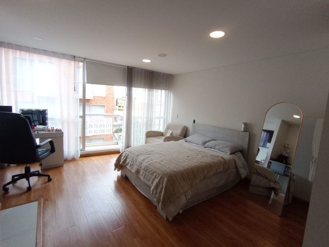 Apartaestudio en venta en Campin, Bogotá, 29 m² · foto 9 de 10