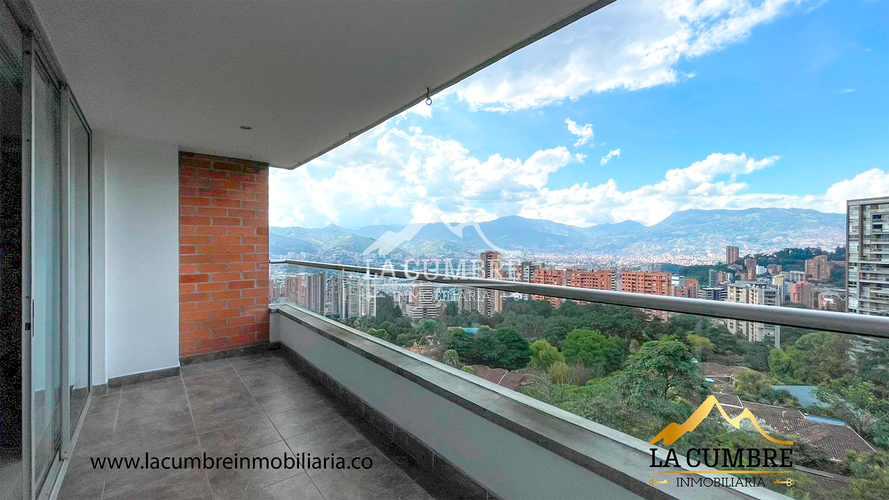Apartamento de 3 alcobas en arriendo en La Calera, Medellín, 125 m² · foto 4 de 12