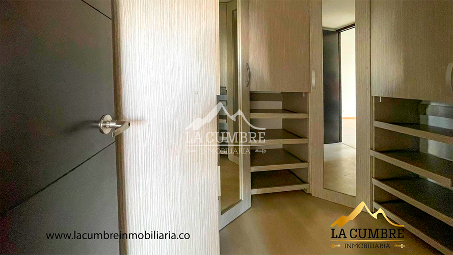 Apartamento de 3 alcobas en arriendo en La Calera, Medellín, 125 m² · foto 11 de 12