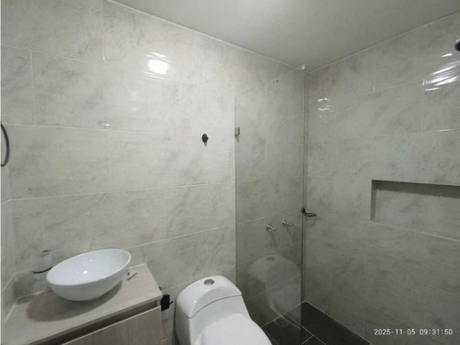 Apartamento de 2 alcobas en venta en La Ceja, 41 m² · foto 9 de 10