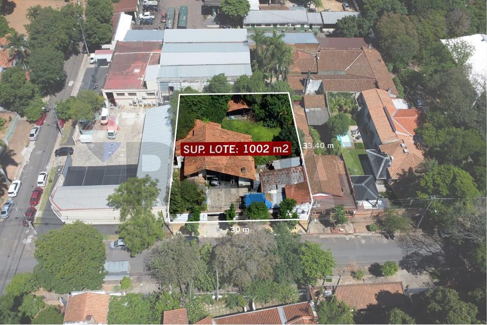 Amplio terreno de 1002m2 ideal para desarrollo en Asunción, Bernardino Caballero — foto 2
