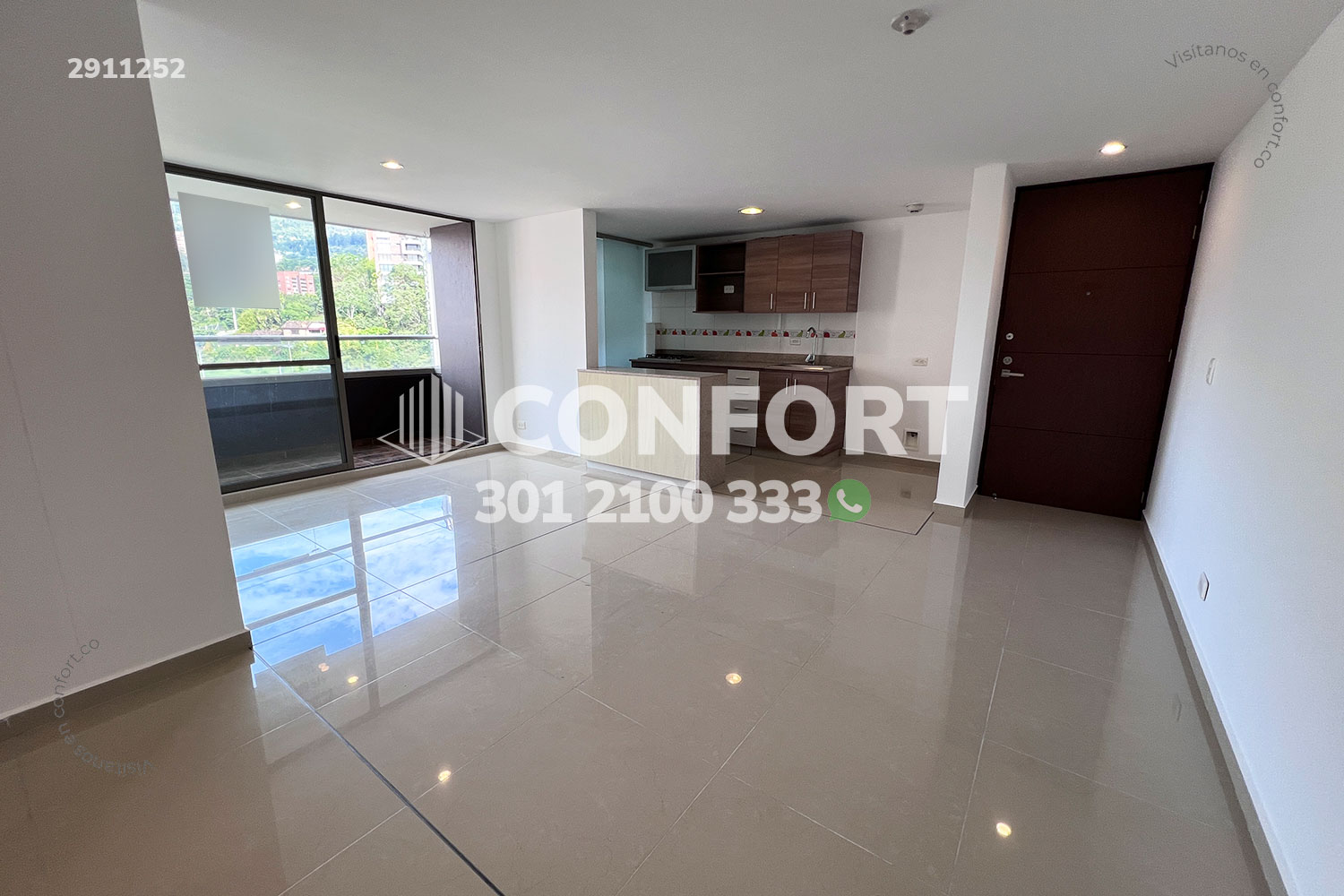 Apartamento en arriendo en Uribe Angel, Envigado · foto 4 de 24