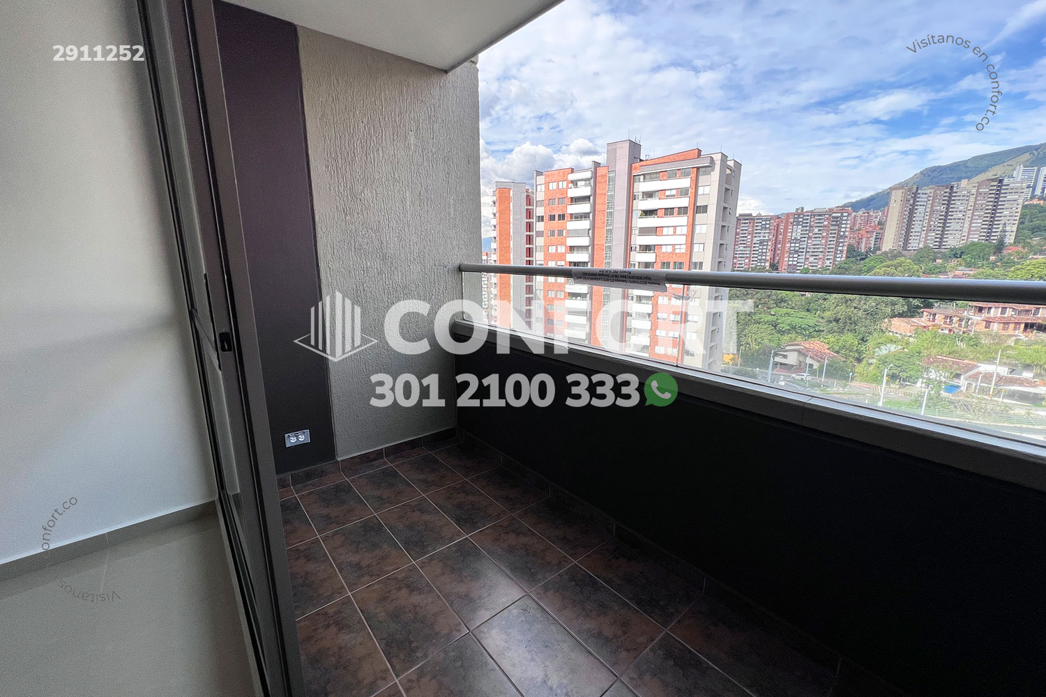 Apartamento en arriendo en Uribe Angel, Envigado · foto 5 de 24