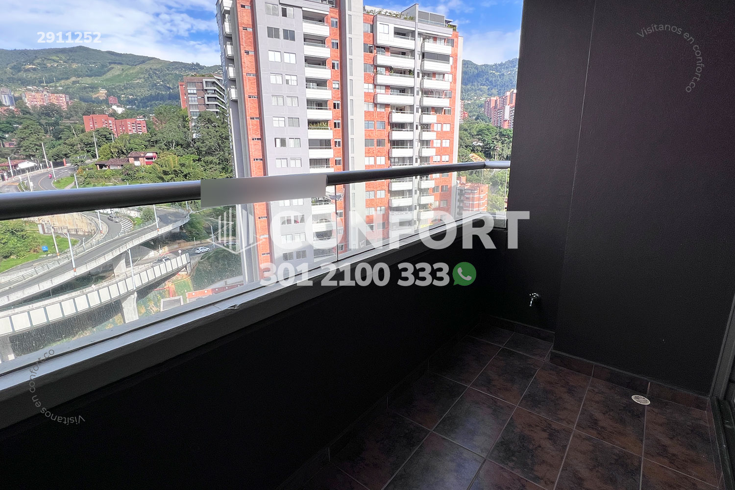 Apartamento en arriendo en Uribe Angel, Envigado · foto 6 de 24