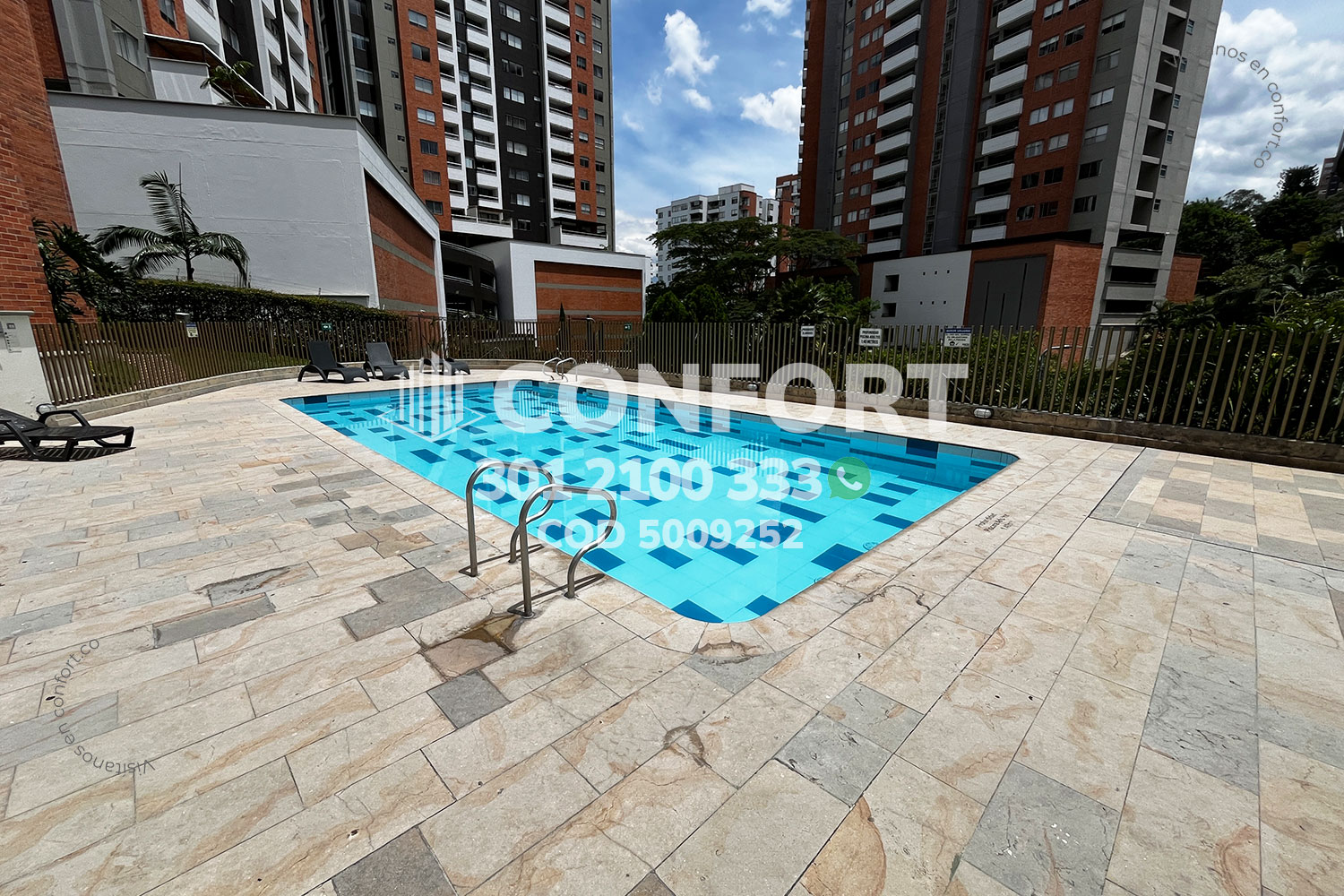 Apartamento en arriendo en Uribe Angel, Envigado · foto 20 de 24