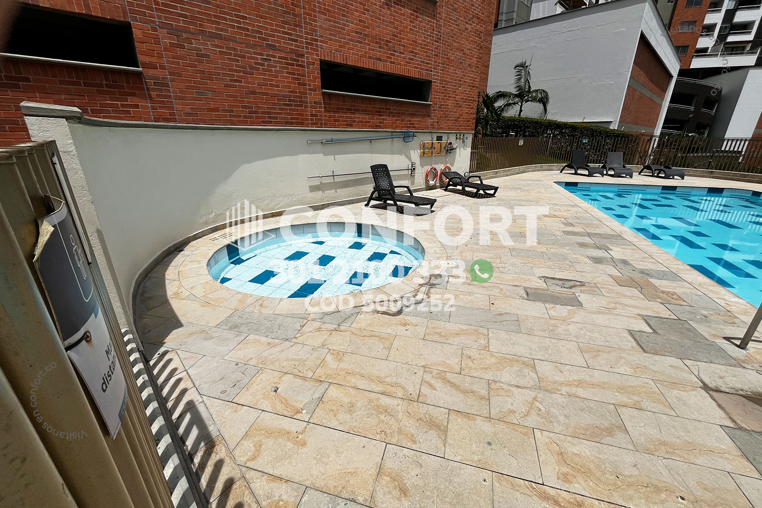 Apartamento en arriendo en Uribe Angel, Envigado · foto 22 de 24