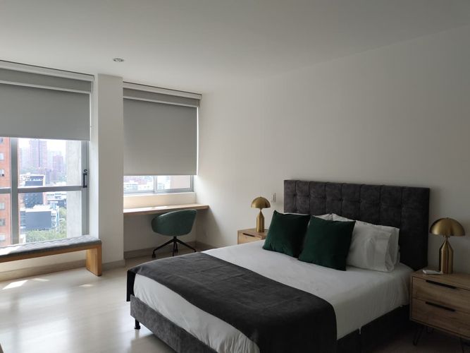 Apartamento de 2 alcobas en arriendo en El Poblado, Medellín, 100 m² · foto 9 de 18