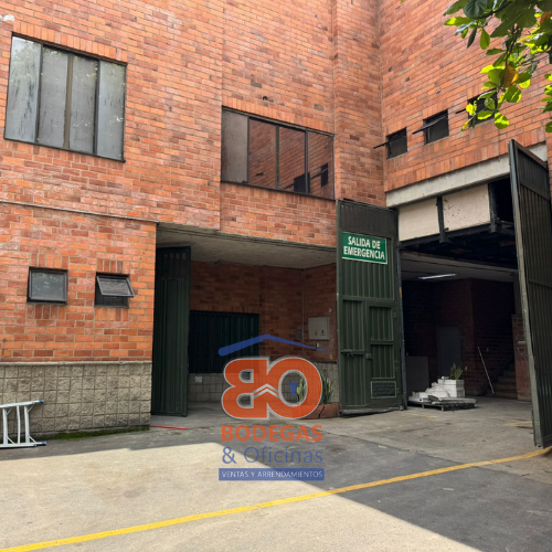Bodega en arriendo en Mesa, Envigado, 640 m² · foto 3 de 8