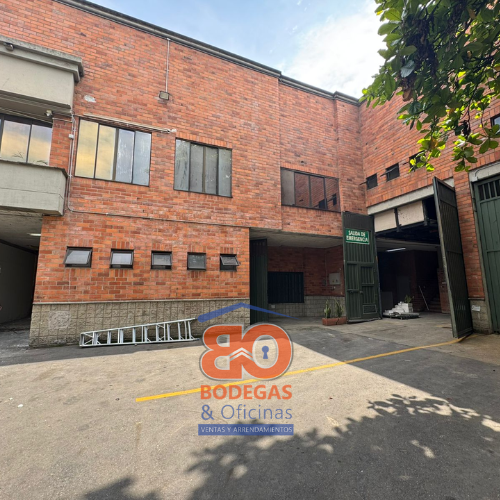 Bodega en arriendo en Mesa, Envigado, 640 m² · foto 5 de 8