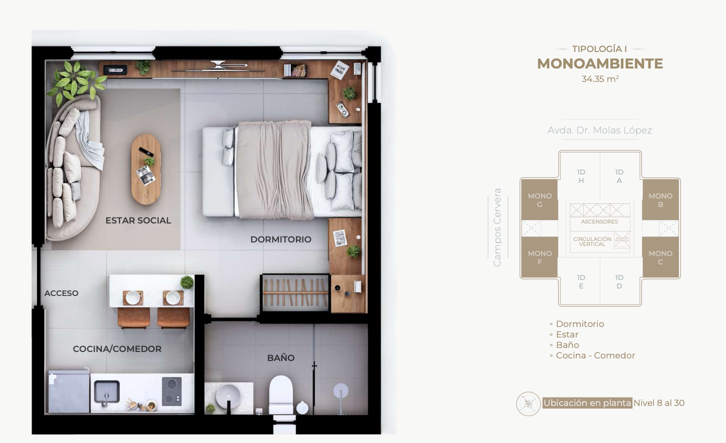 Departamento en venta en Las Lomas, Asunción — foto 3