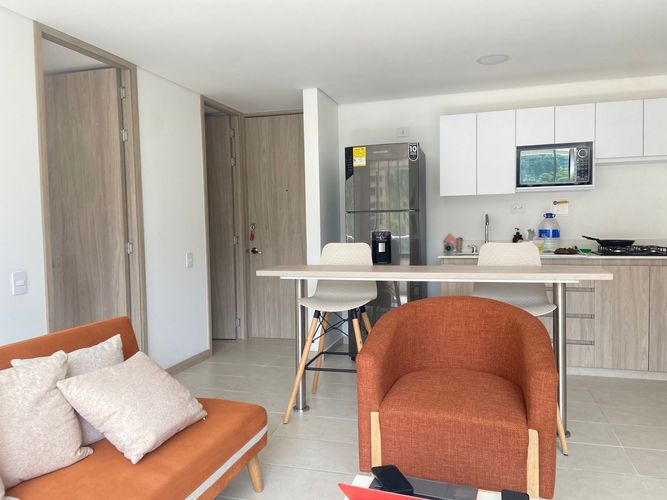 Apartamento de 2 alcobas en venta en San Jose, Sabaneta, 60 m² · foto 4 de 17