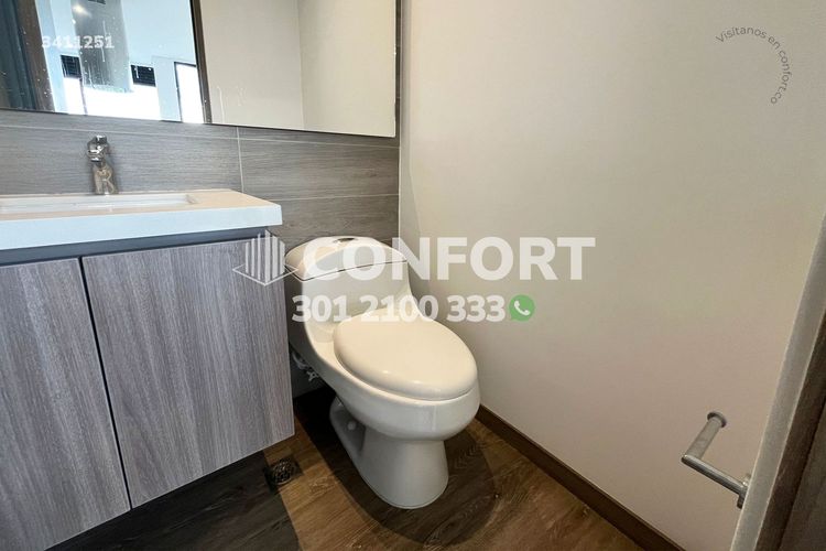 Apartamento de 2 alcobas en arriendo en El Poblado, Medellín, 106 m² · foto 8 de 24