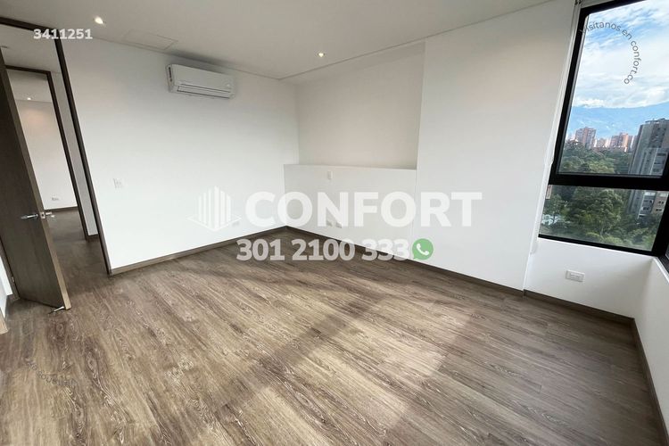 Apartamento de 2 alcobas en arriendo en El Poblado, Medellín, 106 m² · foto 9 de 24