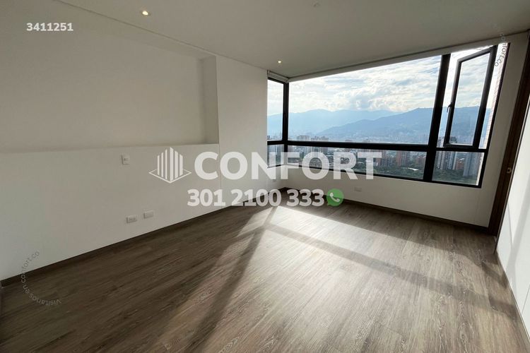 Apartamento de 2 alcobas en arriendo en El Poblado, Medellín, 106 m² · foto 10 de 24