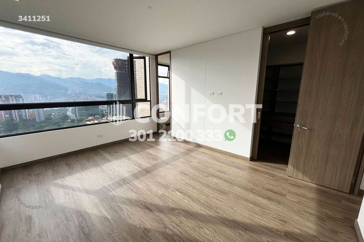 Apartamento de 2 alcobas en arriendo en El Poblado, Medellín, 106 m² · foto 11 de 24