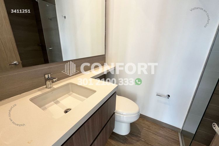 Apartamento de 2 alcobas en arriendo en El Poblado, Medellín, 106 m² · foto 19 de 24