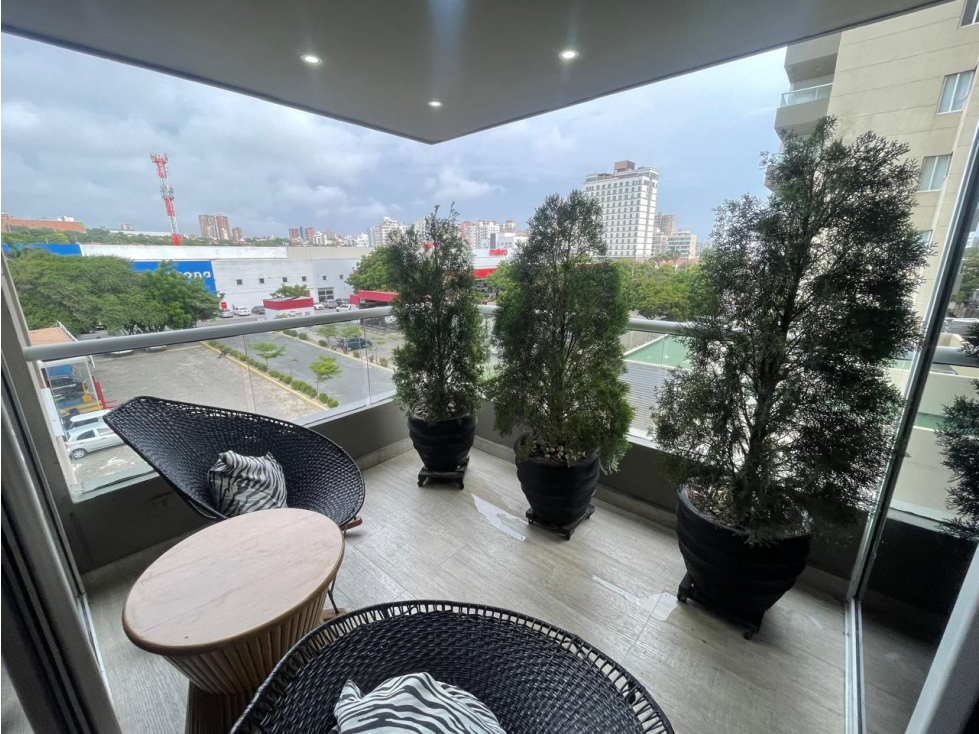 Apartamento en arriendo en Cr.La Castellana, Barranquilla · foto 4 de 14