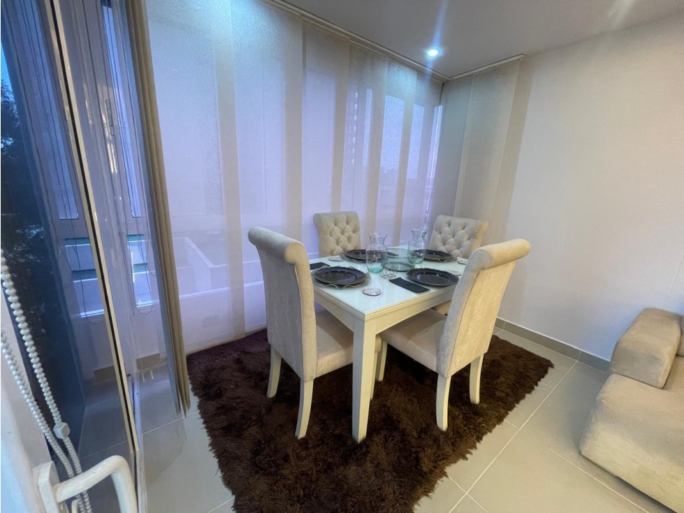 Apartamento en arriendo en Cr.La Castellana, Barranquilla · foto 5 de 14