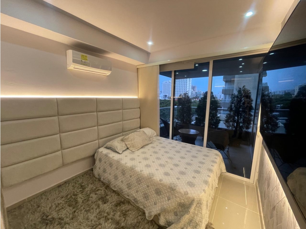 Apartamento en arriendo en Cr.La Castellana, Barranquilla · foto 6 de 14