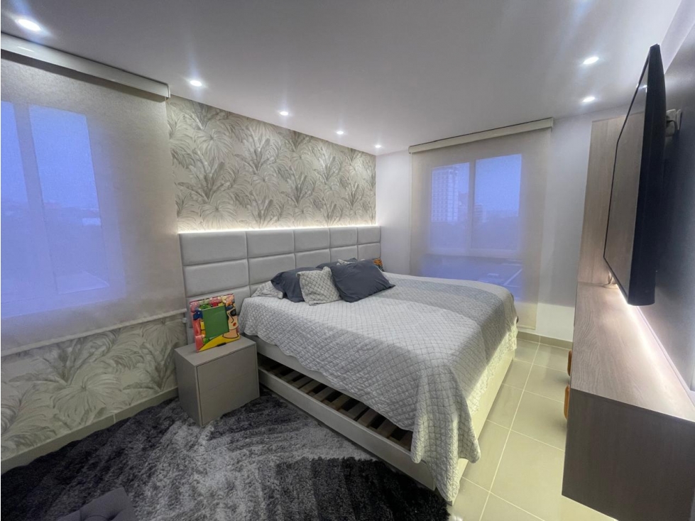Apartamento en arriendo en Cr.La Castellana, Barranquilla · foto 10 de 14