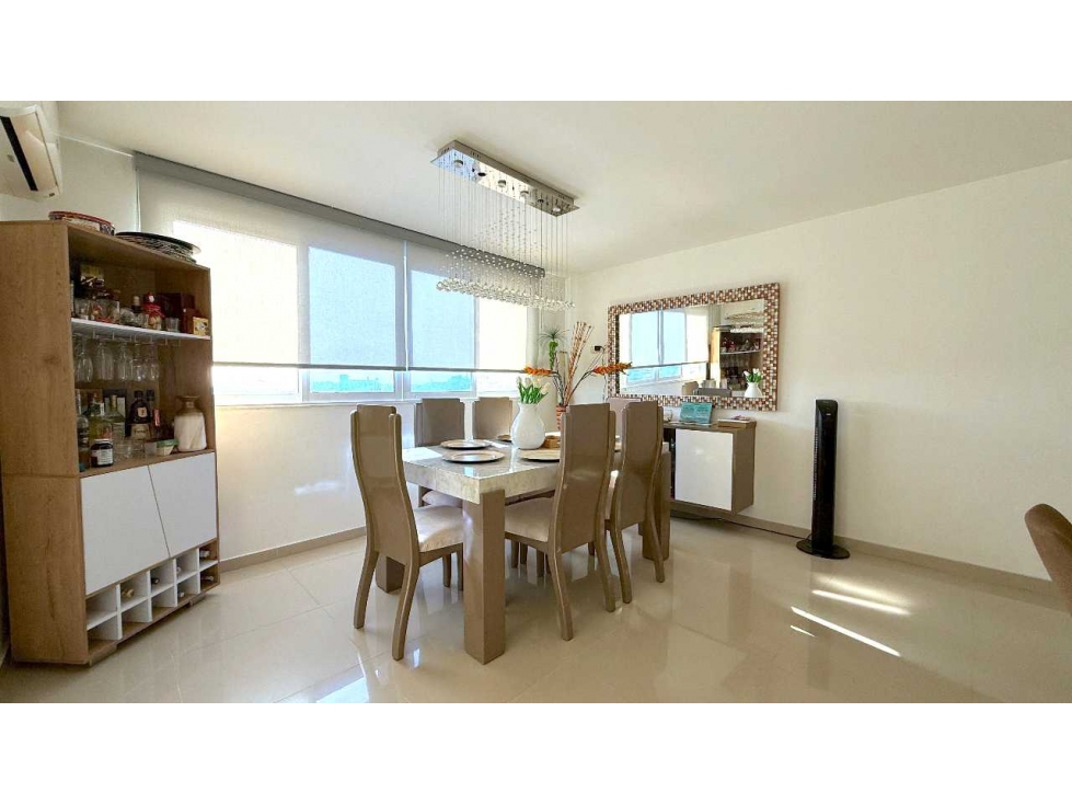 Apartamento en venta en Ciudad Jardin, Barranquilla · foto 3 de 21