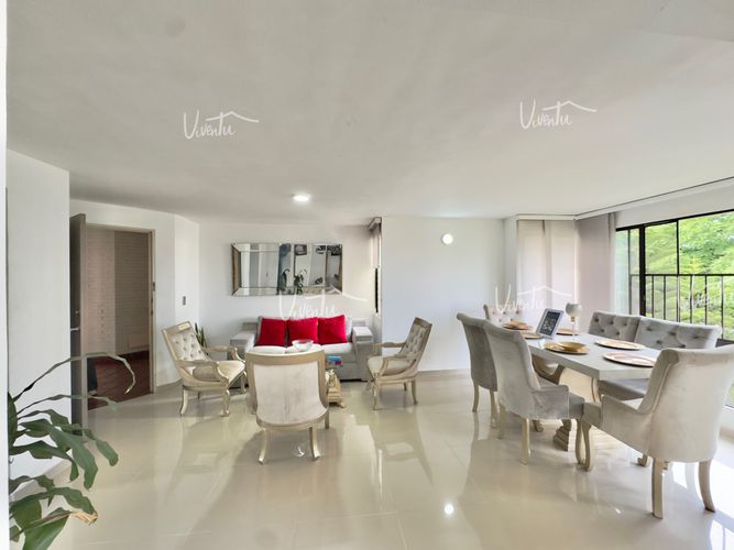 Apartamento de 3 alcobas en venta en Mayapan Las Vegas, Cali, 96 m² · foto 2 de 16