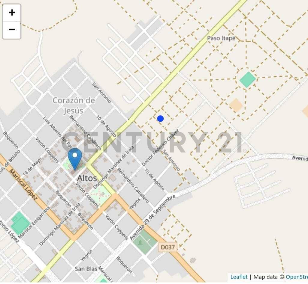 Venta de Terreno en Altos, Cordillera — foto 3