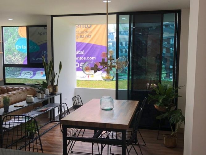 Apartamento de 2 alcobas en venta en El Tambo, La Ceja, 66 m² · foto 2 de 12