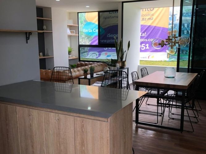 Apartamento de 2 alcobas en venta en El Tambo, La Ceja, 66 m² · foto 4 de 12